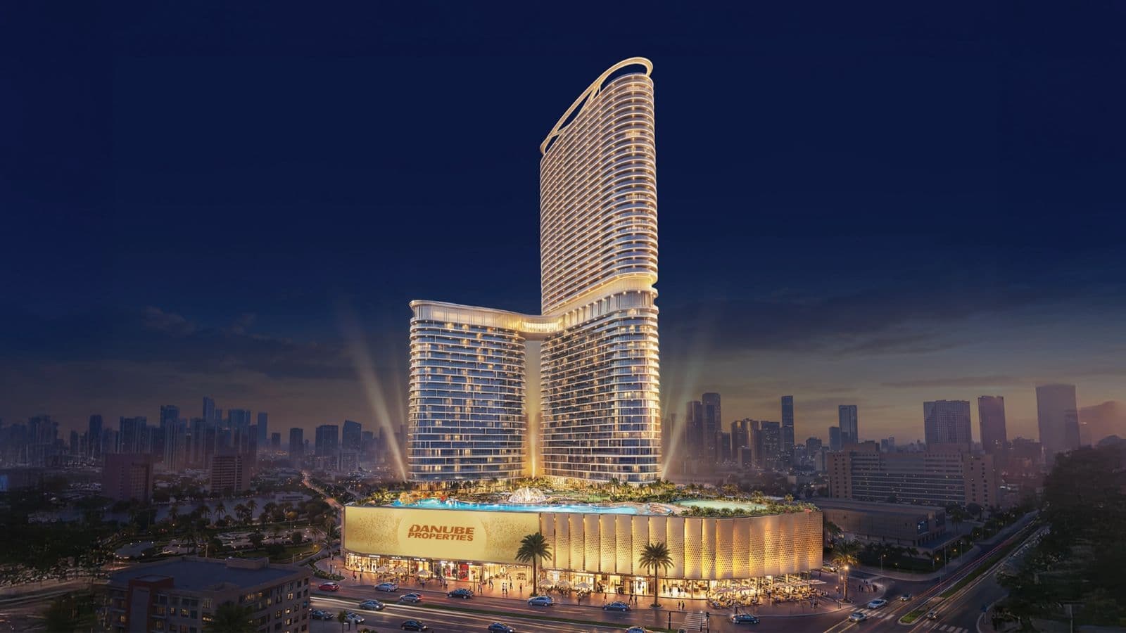 Serenz by Danube at Jumeirah Village Circle