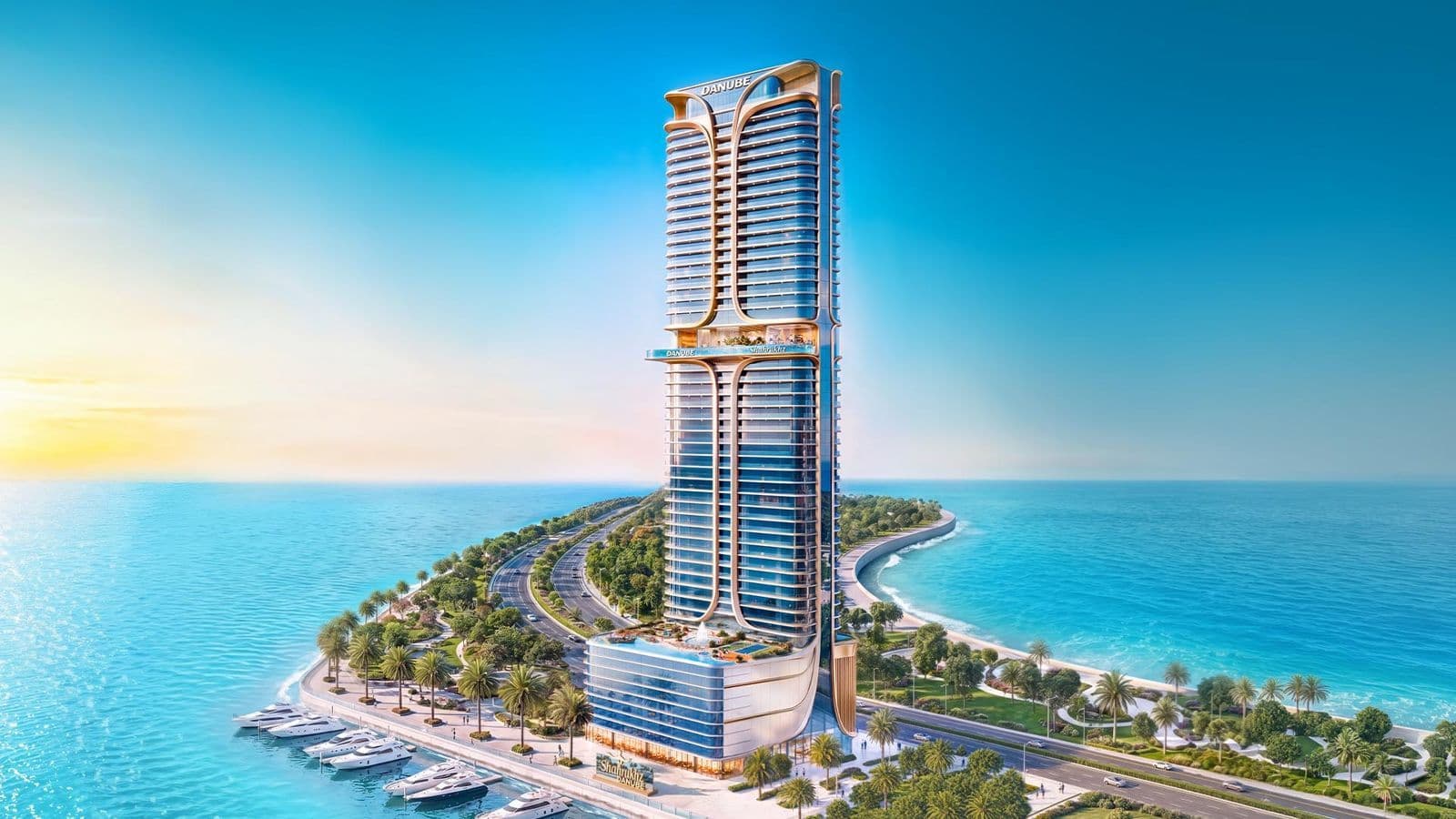 Shahrukhz Residences by Danube at Dubai Maritime City