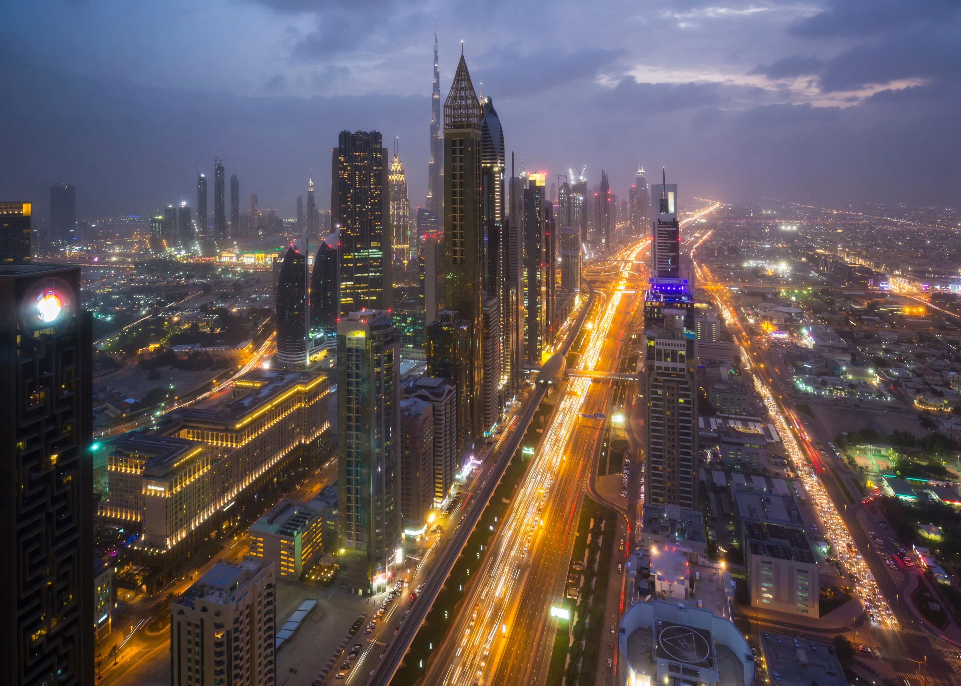 Sheikh Zayed Road