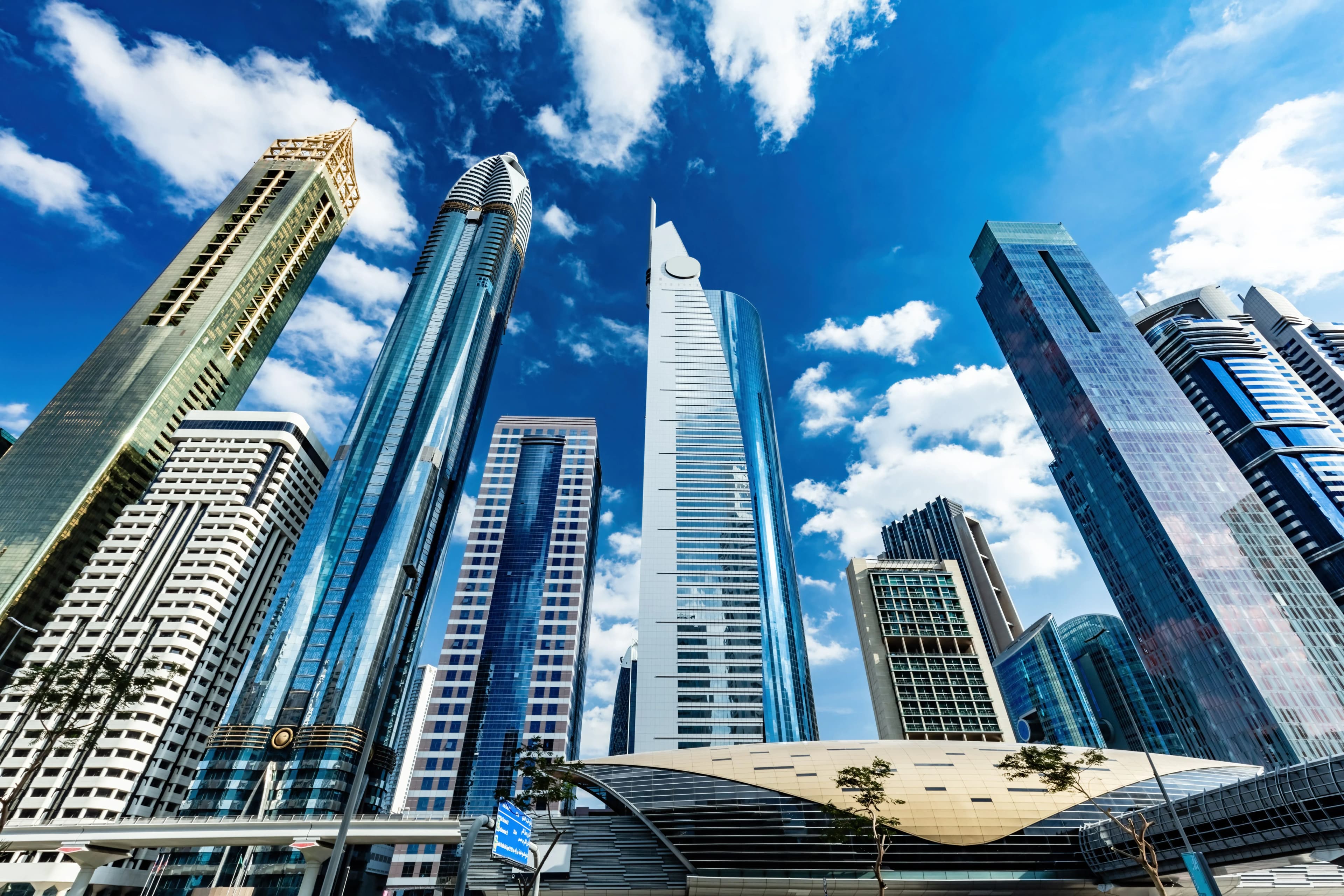 Commuting from Sheikh Zayed Road