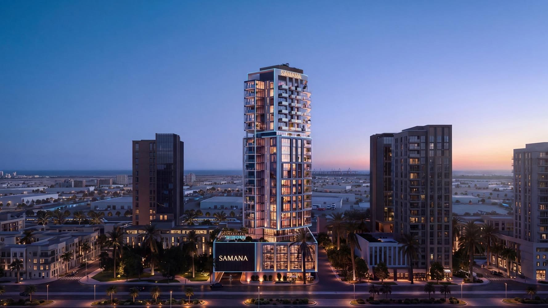 SAMANA Downtown One at Downtown Jebel Ali
