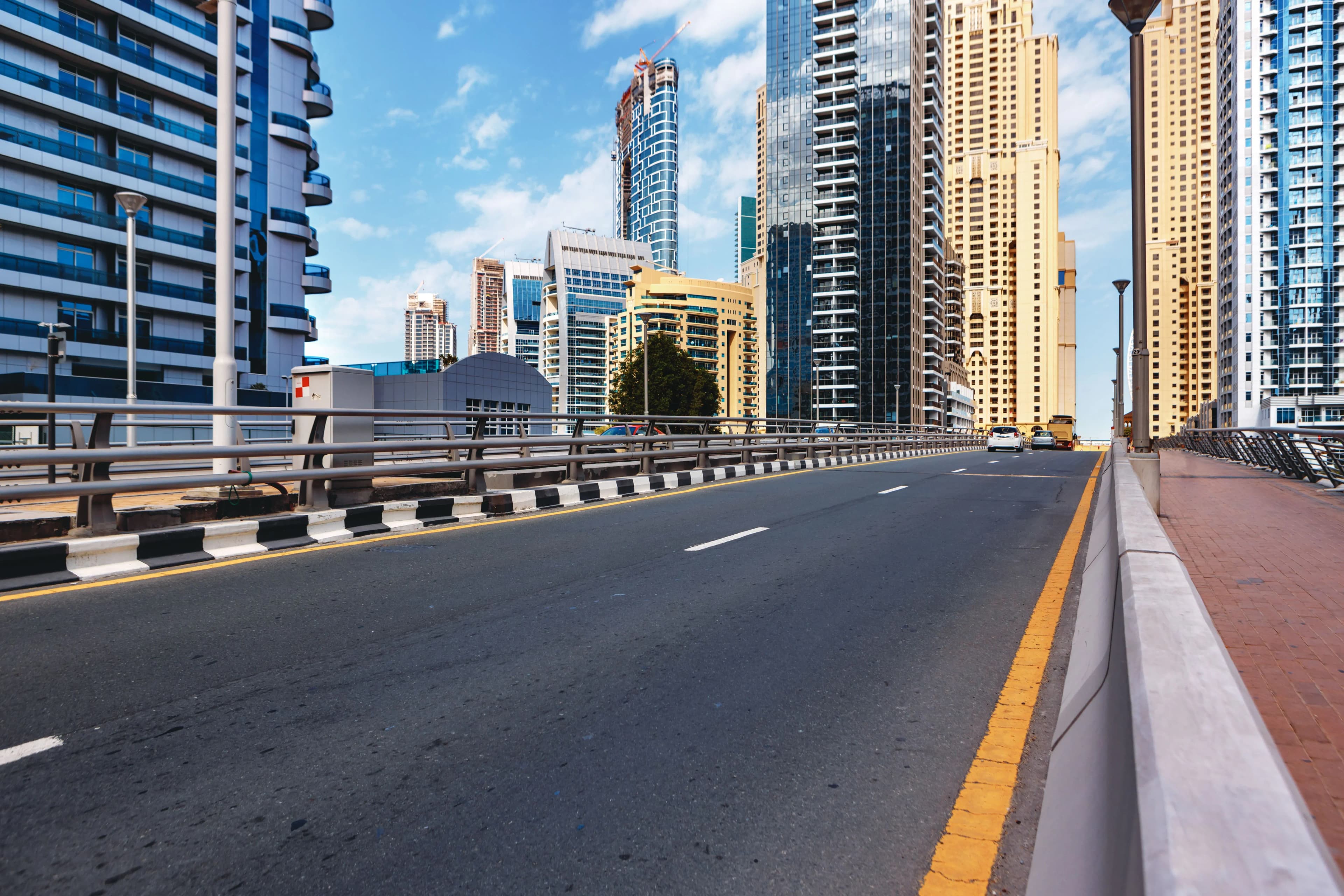 Commuting from Jumeirah Beach Residences