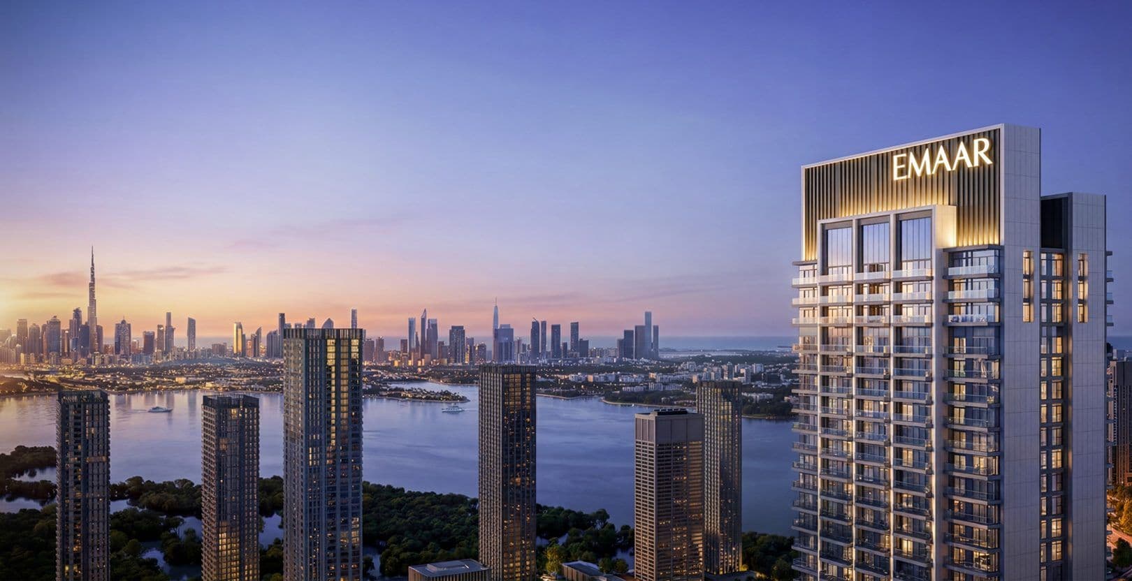 Valia by Emaar at Dubai Creek Harbour